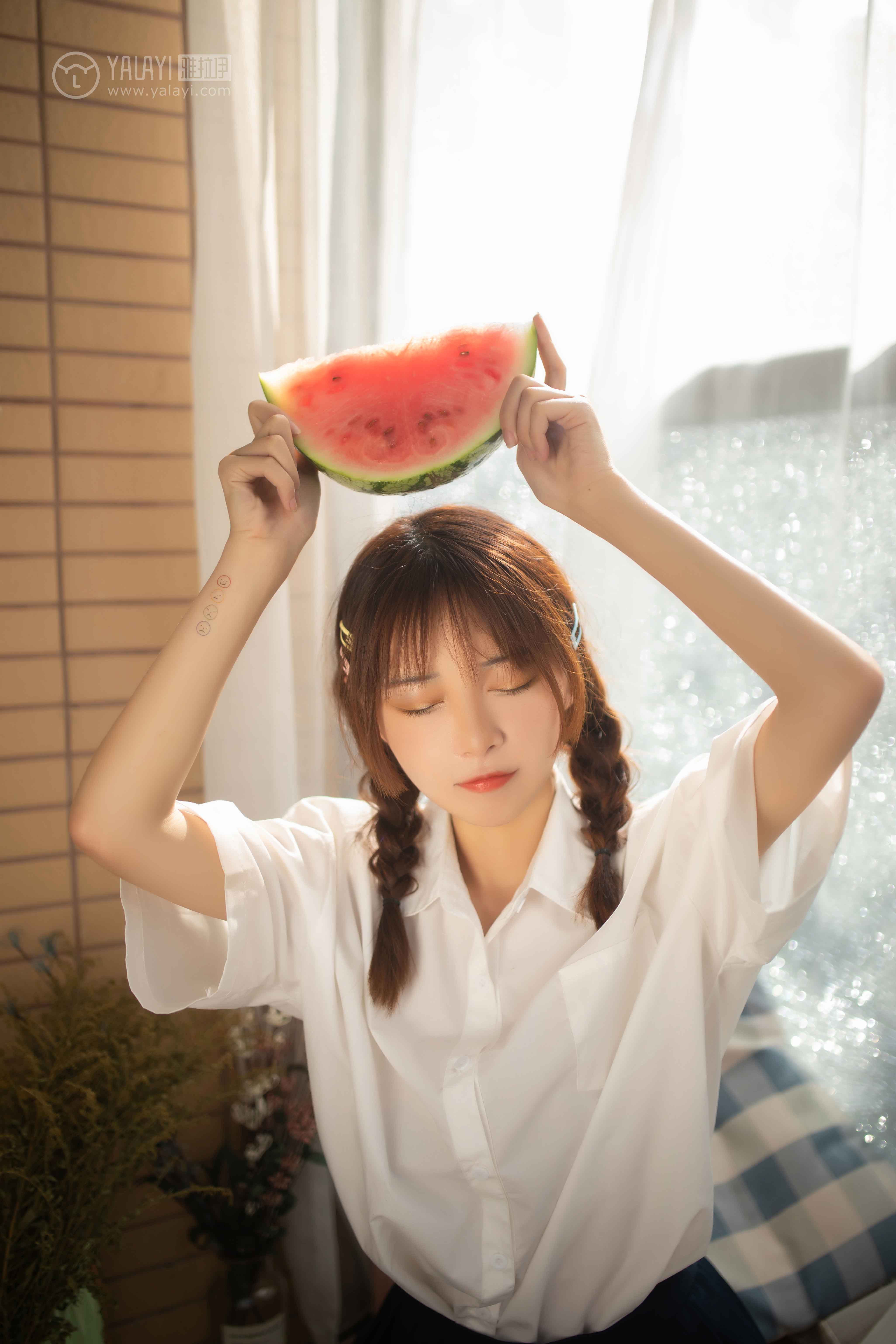 [YALAYI雅拉伊]2019.07.18No.342与她的夏日恋爱暄暄插图7